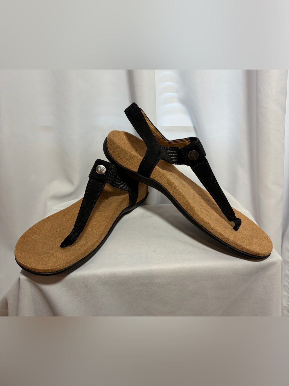 NWOT VIONIC Brea Toe Post Slingback Sandals size 12